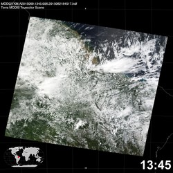 Level 1B Image at: 1345 UTC