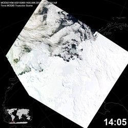 Level 1B Image at: 1405 UTC