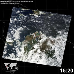 Level 1B Image at: 1520 UTC