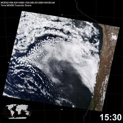 Level 1B Image at: 1530 UTC