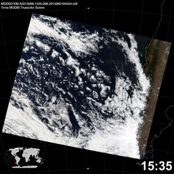 Level 1B Image at: 1535 UTC