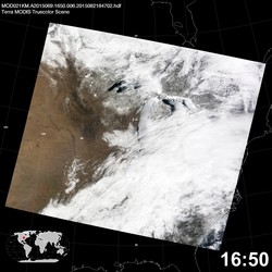 Level 1B Image at: 1650 UTC