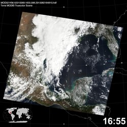 Level 1B Image at: 1655 UTC