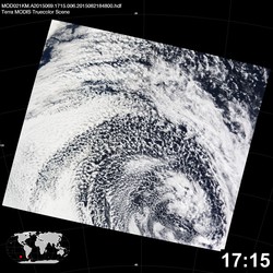 Level 1B Image at: 1715 UTC