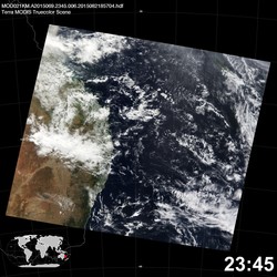 Level 1B Image at: 2345 UTC