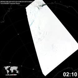 Level 1B Image at: 0210 UTC