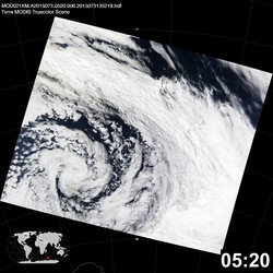 Level 1B Image at: 0520 UTC