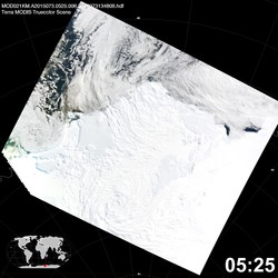 Level 1B Image at: 0525 UTC