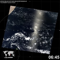 Level 1B Image at: 0645 UTC