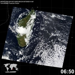 Level 1B Image at: 0650 UTC