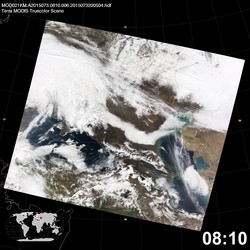 Level 1B Image at: 0810 UTC