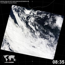 Level 1B Image at: 0835 UTC