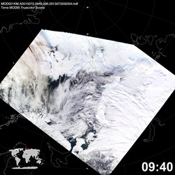 Level 1B Image at: 0940 UTC