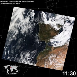 Level 1B Image at: 1130 UTC