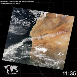 Level 1B Image at: 1135 UTC