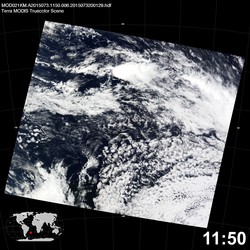 Level 1B Image at: 1150 UTC