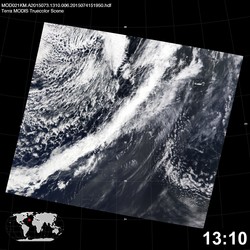 Level 1B Image at: 1310 UTC