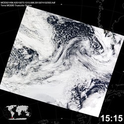 Level 1B Image at: 1515 UTC