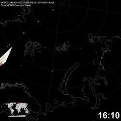 Level 1B Image at: 1610 UTC