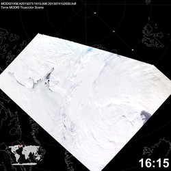 Level 1B Image at: 1615 UTC