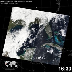 Level 1B Image at: 1630 UTC