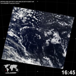 Level 1B Image at: 1645 UTC