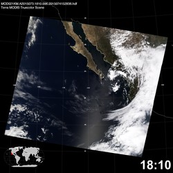 Level 1B Image at: 1810 UTC