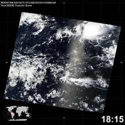 Level 1B Image at: 1815 UTC