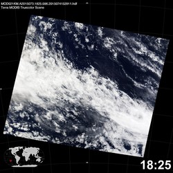 Level 1B Image at: 1825 UTC