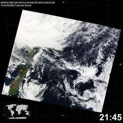 Level 1B Image at: 2145 UTC