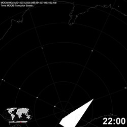 Level 1B Image at: 2200 UTC