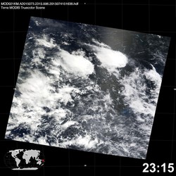 Level 1B Image at: 2315 UTC