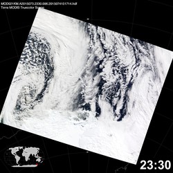 Level 1B Image at: 2330 UTC