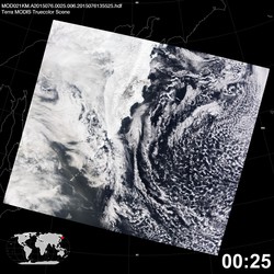 Level 1B Image at: 0025 UTC