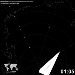 Level 1B Image at: 0105 UTC