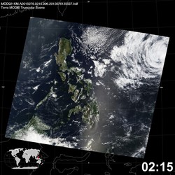 Level 1B Image at: 0215 UTC