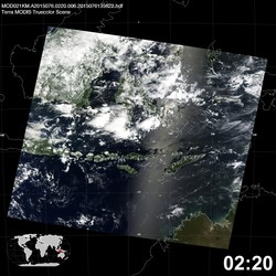 Level 1B Image at: 0220 UTC