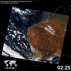 Level 1B Image at: 0225 UTC