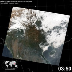 Level 1B Image at: 0350 UTC