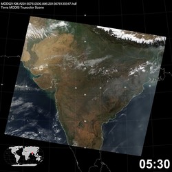 Level 1B Image at: 0530 UTC