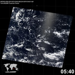 Level 1B Image at: 0540 UTC