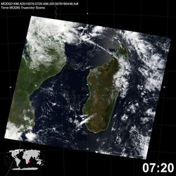 Level 1B Image at: 0720 UTC