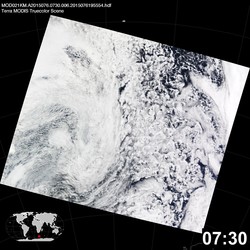 Level 1B Image at: 0730 UTC