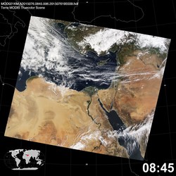 Level 1B Image at: 0845 UTC