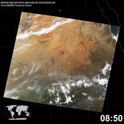 Level 1B Image at: 0850 UTC