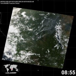 Level 1B Image at: 0855 UTC