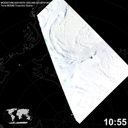 Level 1B Image at: 1055 UTC