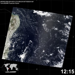 Level 1B Image at: 1215 UTC