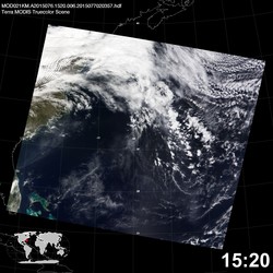 Level 1B Image at: 1520 UTC