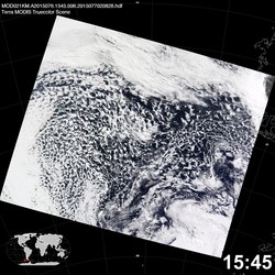 Level 1B Image at: 1545 UTC